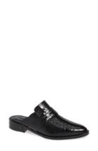 Women's Freda Salvador Keen Loafer Mule .5 M - Black