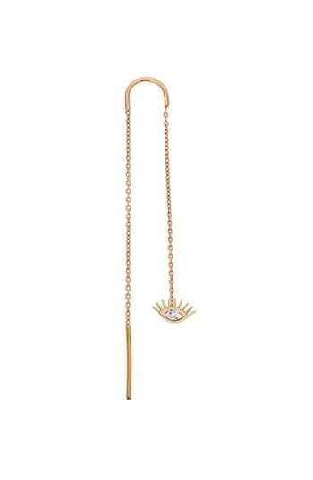 Women's Kismet By Milka Dia Evil Eye Diamond Earring