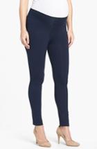 Women's Olian Maternity Leggings - Blue