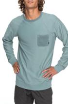 Men's Quiksilver Baao Sweatshirt - Blue/green