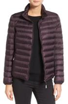 Women's Tumi 'pax On The Go' Packable Quilted Jacket - Purple