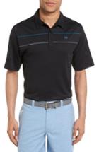 Men's Travis Mathew Cash Polo, Size - Black