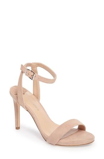Women's Tony Bianco Char Ankle Cuff Sandal M - Pink