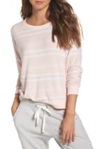Women's Make + Model Cozy Crew Raglan Sweatshirt - Pink