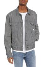 Men's Calvin Klein Jeans Archive Trucker Jacket - Black
