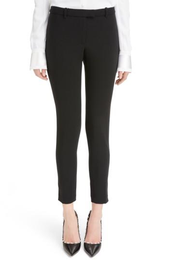 Women's Altuzarra Henri Stretch Skinny Pants Us / 36 Fr - Black