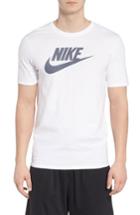 Men's Nike Sportswear Futura Logo Graphic T-shirt - White