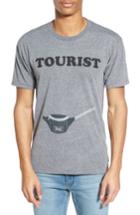 Men's Dilascia 'tourist Fanny Pack' Graphic Crewneck T-shirt