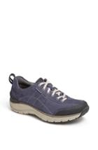 Women's Clarks 'wave Trek' Waterproof Sneaker M - Blue