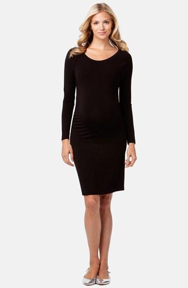 Women's Rosie Pope Maternity Sheath Dress - Black