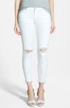 Women's Mother 'looker' Frayed Ankle Crop Jeans