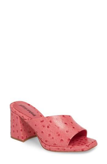 Women's Jeffrey Campbell Suzuci Sandal M - Pink