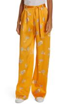 Women's Equipment Evonne Tie Waist Silk Pants - Orange