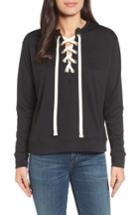 Women's Caslon Lace-up Sweatshirt
