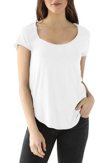 Women's Lamade Nikki Slub Jersey Tee - White