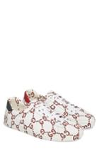 Men's Gucci New Ace Guccighost Sneaker .5us / 8.5uk - White