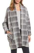 Women's Caslon Oversize Jacket - Grey