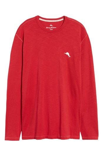 Men's Tommy Bahama Mele Kalikimaka T-shirt - Red
