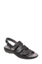 Women's Trotters Kendra Strappy Slingback Sandal W - Black