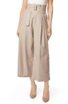 Women's J Brand Via Pleat Front Wide Leg Pants - Grey
