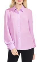 Women's Vince Camuto Corset Back Blouse - Pink