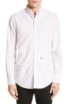 Men's Dsquared2 Extra Trim Fit Oxford Sport Shirt