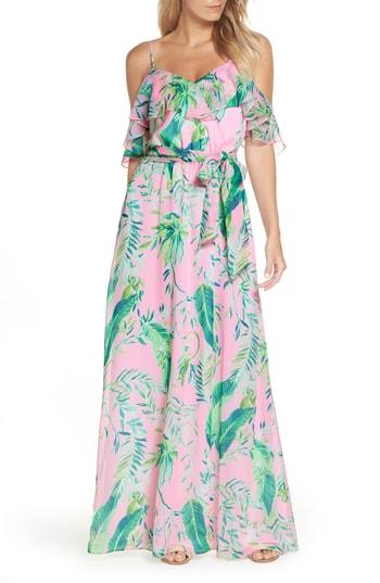 Women's Lilly Pulitzer Zadie Maxi Dress - Pink