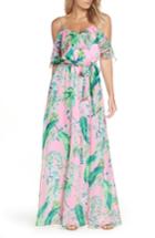 Women's Lilly Pulitzer Zadie Maxi Dress - Pink