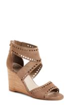 Women's Hinge Taryn Wedge Sandal M - Grey