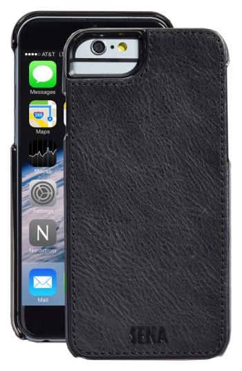 Sena Heritage Lugano Leather Iphone 6/6s Case - Black
