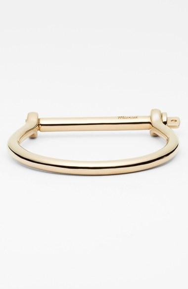Miansai Gold Plated Screw