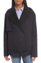 Women's Tibi Meadow Wool & Mohair Jacket, Size - Black