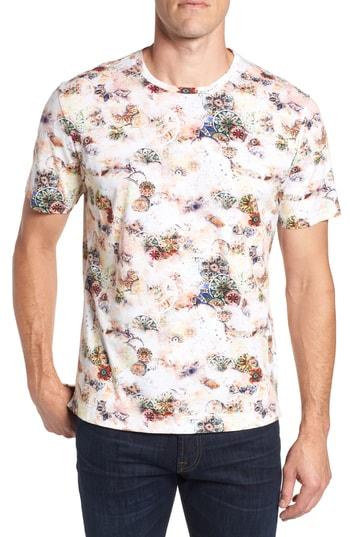 Men's Robert Graham Chateau T-shirt - White