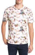 Men's Robert Graham Chateau T-shirt - White