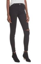 Women's Mcguire Newton High Waist Ankle Skinny Jeans - Black