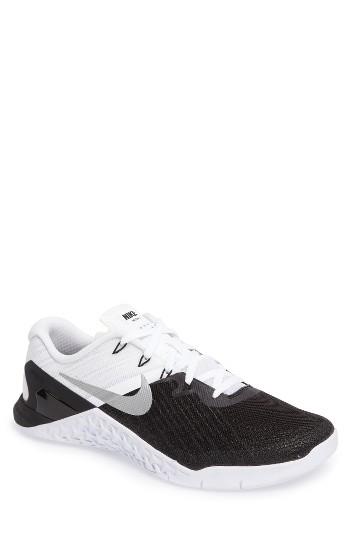 Men's Nike Metcon 3 Training Shoe .5 M - Black