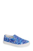 Women's Lilly Pulitzer Julie Sneaker M - Blue