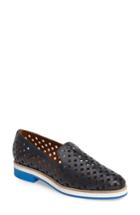 Women's Aquatalia Zanna Perforated Loafer M - Blue