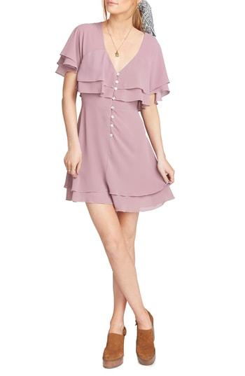 Women's Show Me Your Mumu Chiffon Dress - Pink