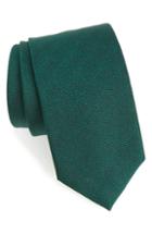 Men's Salvatore Ferragamo Diva Archival Jacquard Silk Tie, Size - Green