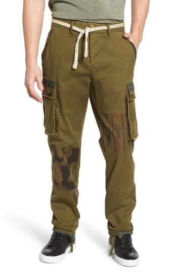 Men's Scotch & Soda Utility Pants X 32 - Green