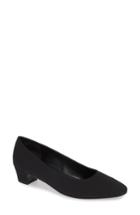 Women's Vaneli 'astyr' Almond Toe Pump .5 M - Black