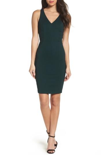 Women's Ali & Jay Rising To The Top Sheath Dress - Green