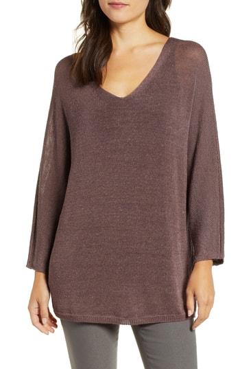 Women's Nic+zoe Lived-in Top - Purple