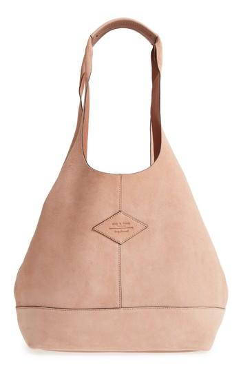Rag & Bone Camden Shopper Bag - Beige