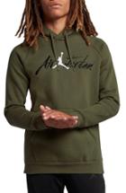 Men's Jordan Jsw Greatest Jumpman Graphic Hoodie R - Green