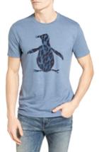 Men's Original Penguin Leopard Pete Graphic T-shirt
