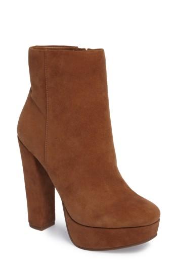 Women's Jessica Simpson Sebille Platform Bootie M - Brown