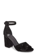 Women's Bp Casey Ankle Strap Sandal .5 M - Black