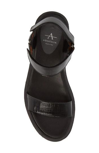 Women's Aquatalia Wande Sandal M - Black